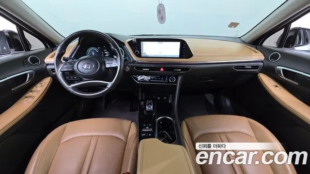 Hyundai Sonata Inspiration — Фото автомобиля 6