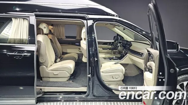 Kia Canival Carnival 4 поколение Дизель 9 мест Hi-Limousine — Фото автомобиля 11