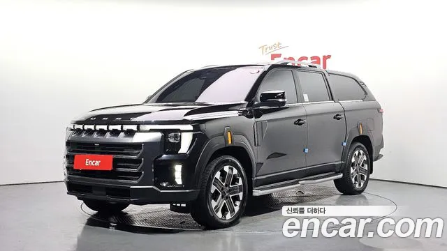 Фотография автомобиля — KG_Mobility_Ssangyong Musso