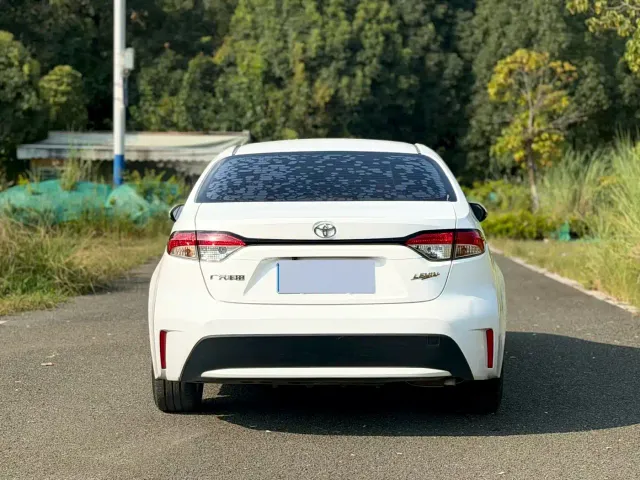 Toyota Levin — Фото автомобиля 3