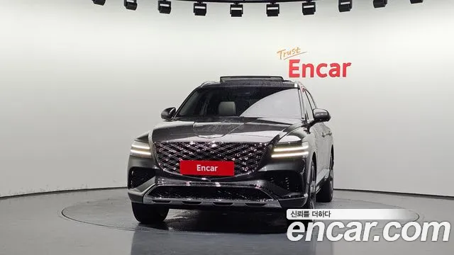 Genesis GV80 2.5T Бензин AWD — Фото автомобиля 3
