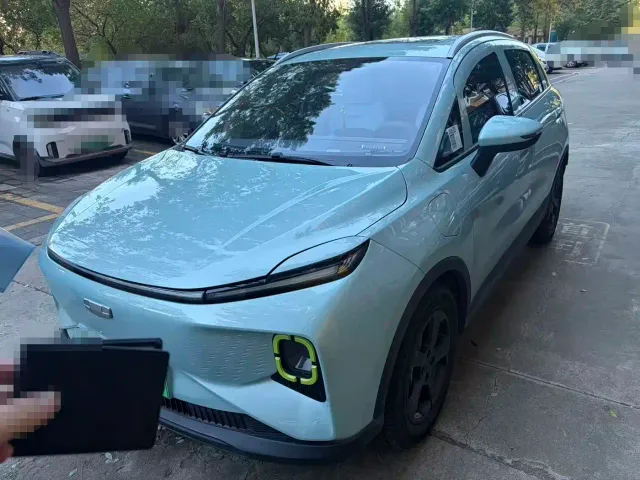 Geely Geometry E Firefly — Фото автомобиля 2