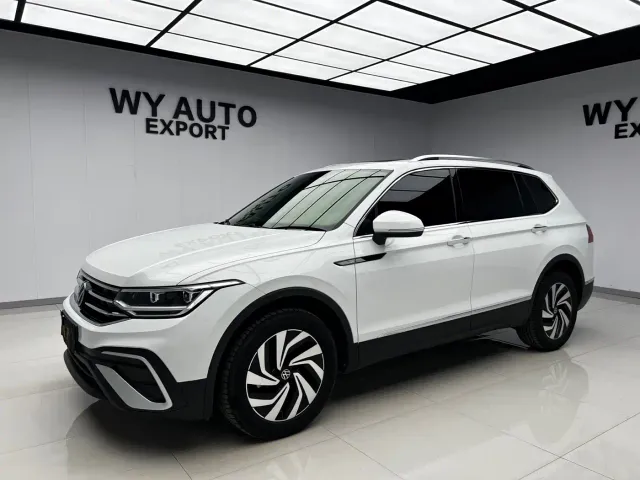Фотография автомобиля — Volkswagen Tiguan L