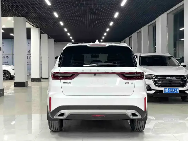 Geely Vision X6 — Фото автомобиля 5