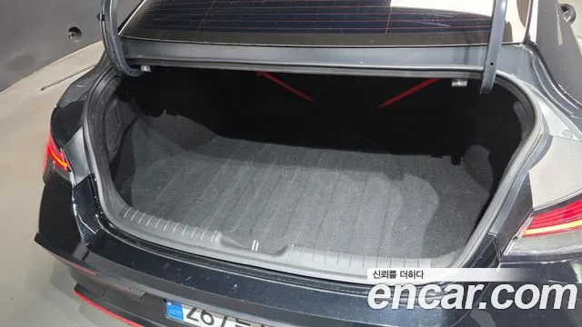 Hyundai Avante CN7 — Фото автомобиля 20