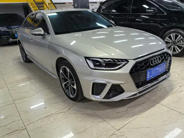 Audi A4L — Фото автомобиля 3