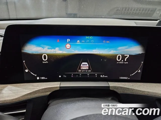Kia K8 — Фото автомобиля 8