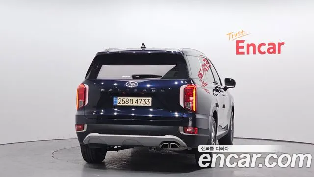 Hyundai Palisade Palisade Дизель 2.2 2WD — Фото автомобиля 4