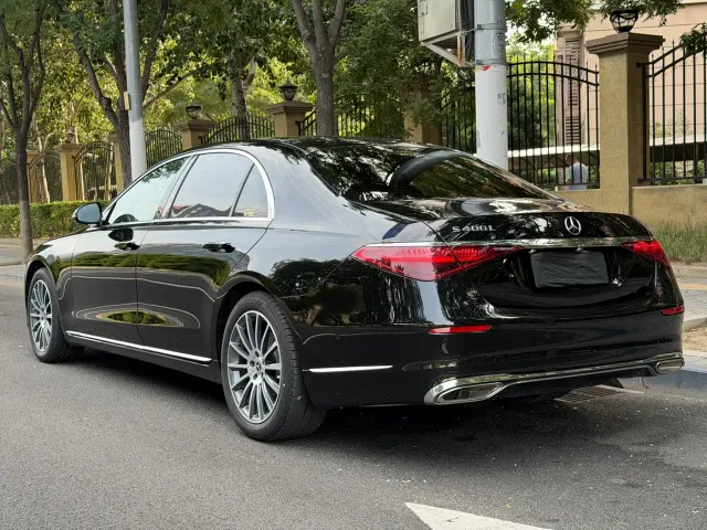 Mercedes-Benz S-Class — Фото автомобиля 5