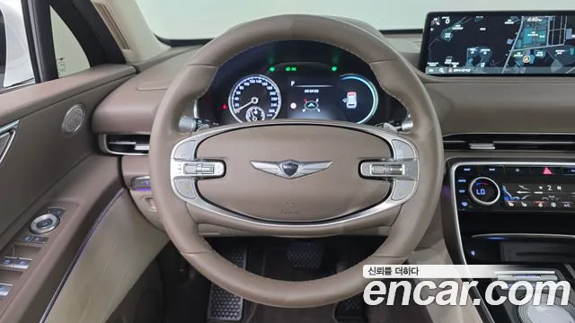 Genesis GV80 2.5T Бензин AWD — Фото автомобиля 13