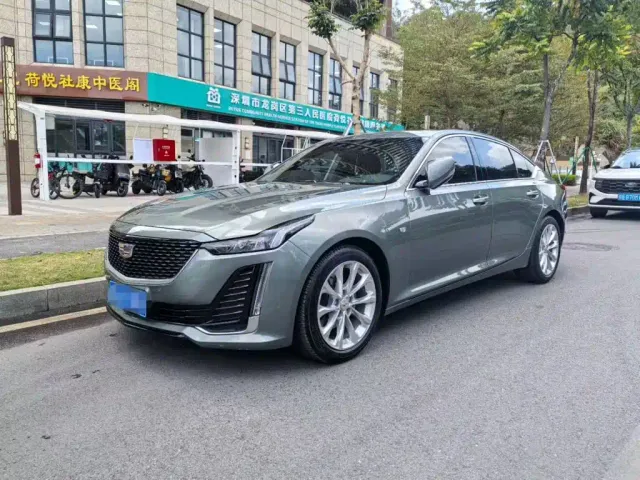 Фотография автомобиля — Cadillac CT5