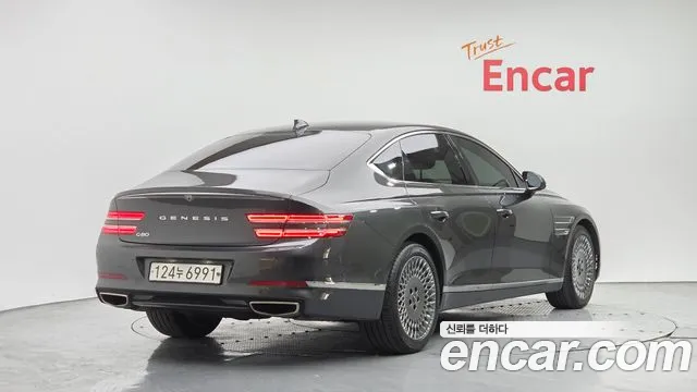 Genesis G80 Бензин 3.5 Turbo 2WD — Фото автомобиля 2