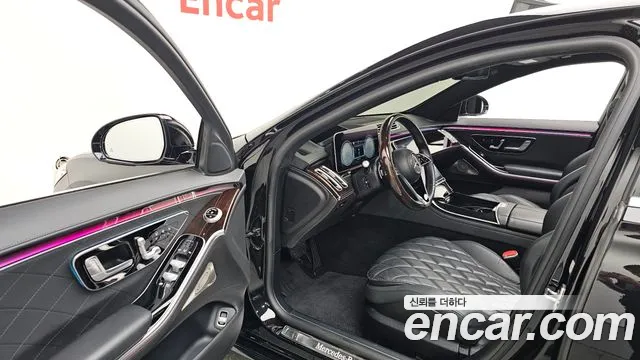 Mercedes-Benz S-Class W223 — Фото автомобиля 10