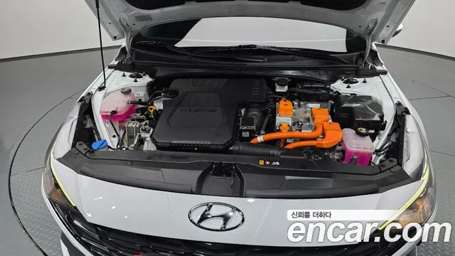 Hyundai Avante CN7 — Фото автомобиля 9