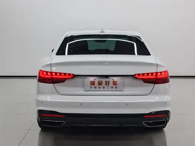 Audi A4L — Фото автомобиля 4