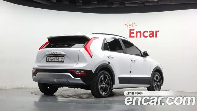 Kia Niro The All New — Фото автомобиля 2