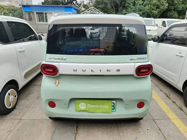 Wuling Hongguang Mini EV — Фото автомобиля 5