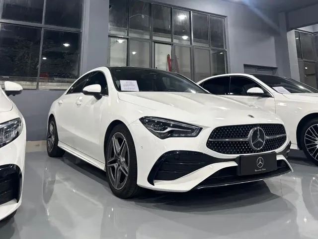 Mercedes-Benz CLA-Class — Фото автомобиля 2