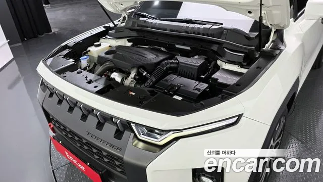 KG_Mobility_Ssangyong Torres Torres Бензин 1.5 2WD — Фото автомобиля 6