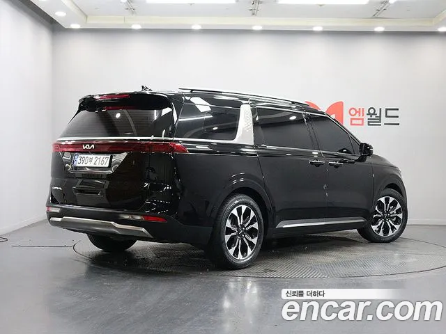 Kia Carnival 4th Gen — Фото автомобиля 3