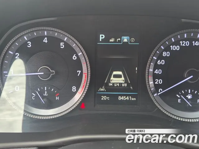 Hyundai Sonata DN8 — Фото автомобиля 8