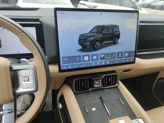 BYD FangChengBao Leopard 8 — Фото автомобиля 12
