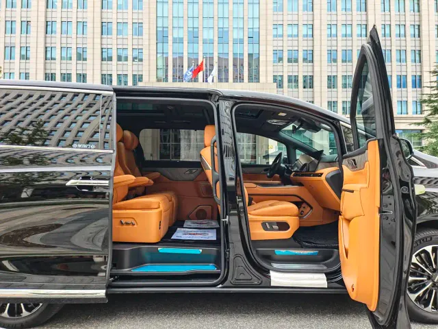 Wey Alpine — Фото автомобиля 10