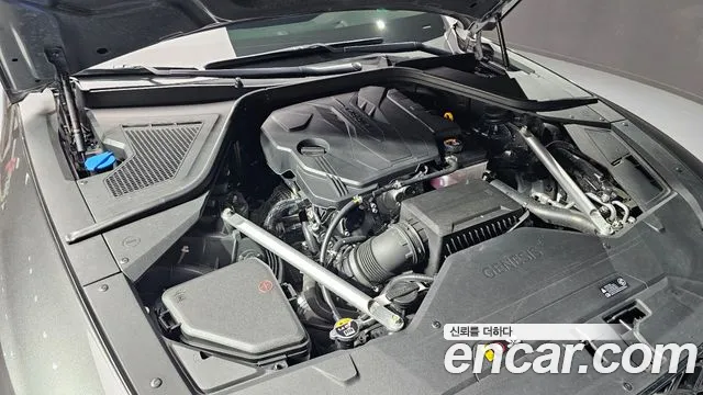 Genesis G80 Бензин 2.5 турбо AWD — Фото автомобиля 5