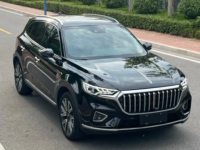 Hongqi HS5 — Фото автомобиля 2