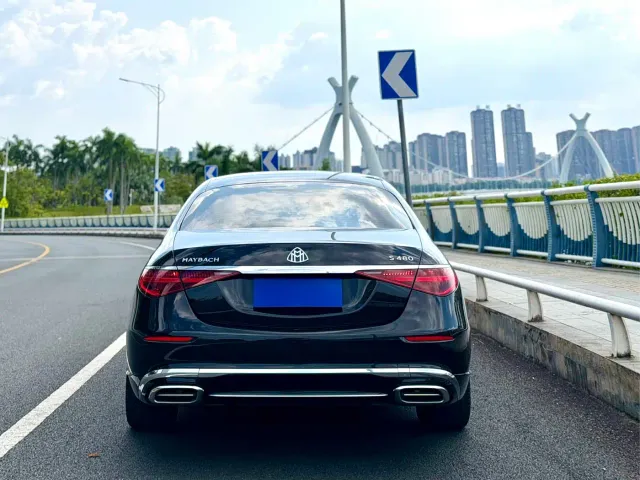 Mercedes-Benz Maybach S-Class — Фото автомобиля 6