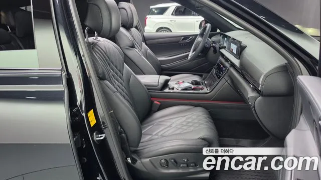 Genesis GV80 2.5T Бензин AWD — Фото автомобиля 20
