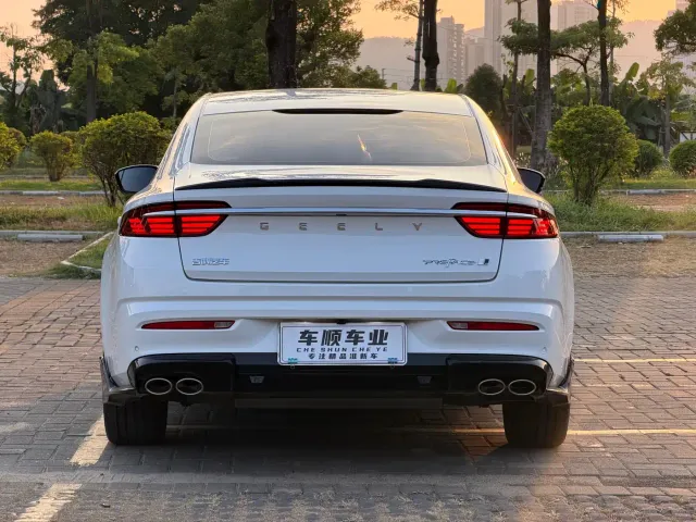 Geely Xingrui — Фото автомобиля 7
