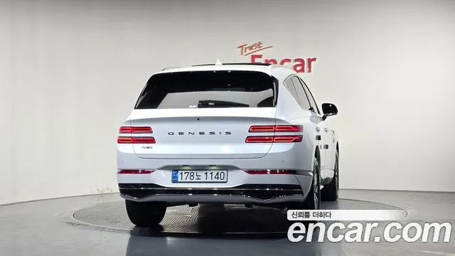 Genesis GV80 — Фото автомобиля 4