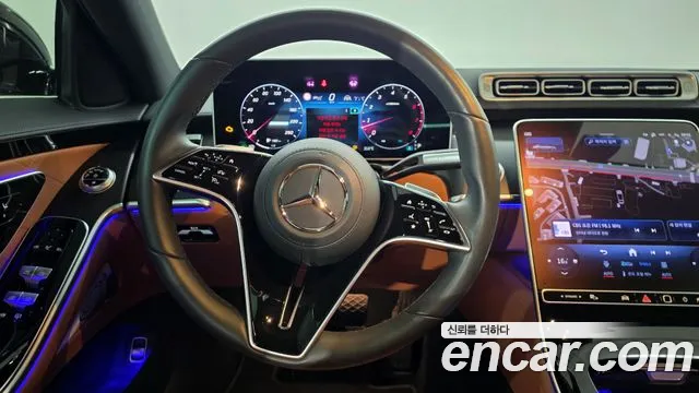 Mercedes-Benz S-Class W223 — Фото автомобиля 16