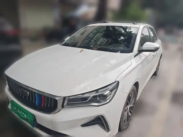 Фотография автомобиля — Geely Emgrand