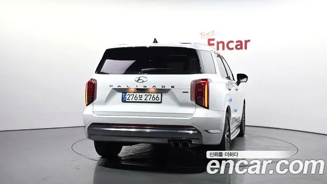 Hyundai Palisade The New Palisade Бензин 3.8 4WD — Фото автомобиля 2