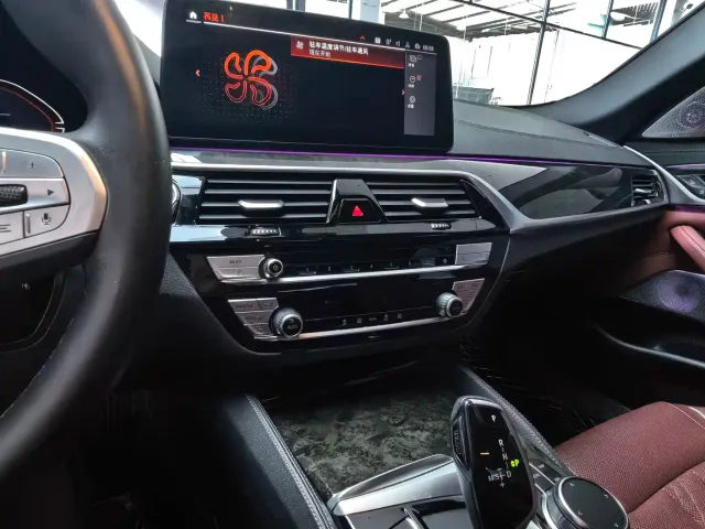 BMW 5 Series — Фото автомобиля 12
