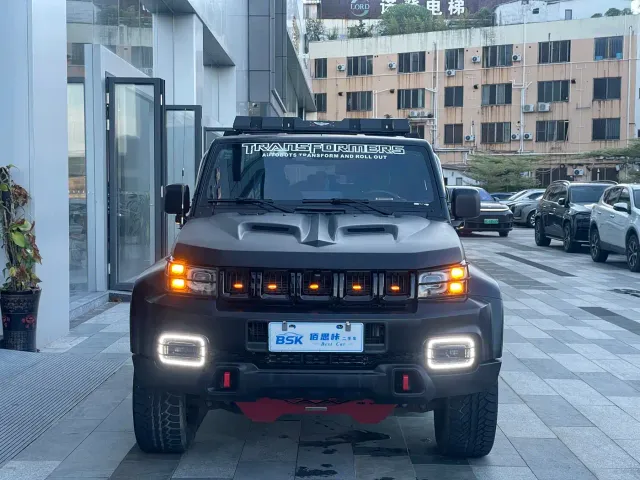 BAIC BJ40 — Фото автомобиля 2