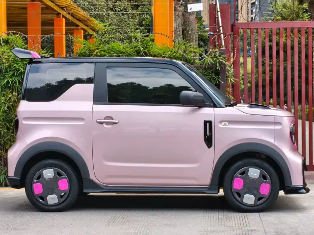 Geely Panda — Фото автомобиля 4