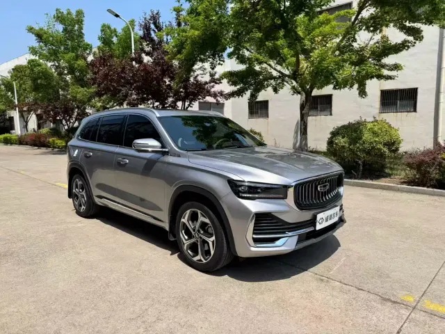 Geely Xingyue L — Фото автомобиля 3