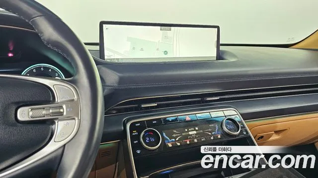 Genesis GV80 3.5T Бензин AWD — Фото автомобиля 12