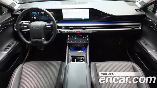 Hyundai Grandeur GN7 — Фото автомобиля 7