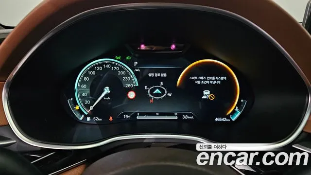 Genesis G80 Бензин 2.5 турбо AWD — Фото автомобиля 8