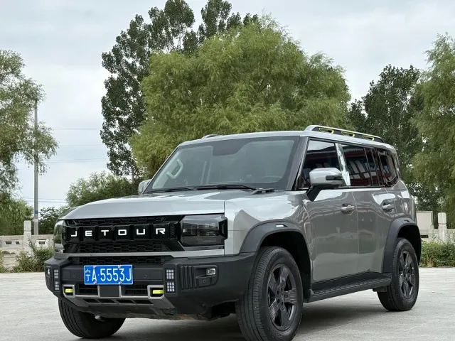 Jetour T2 — Фото автомобиля 3