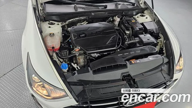 Hyundai Sonata Sonata (DN8) 2.0 LPG(Для проката) — Фото автомобиля 6