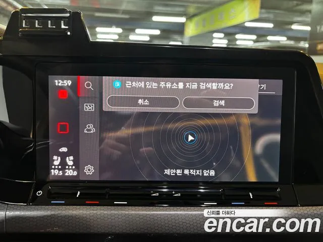Volkswagen Golf Golf 8 поколение — Фото автомобиля 12