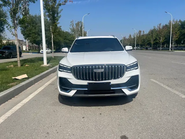 Geely Xingyue L — Фото автомобиля 2