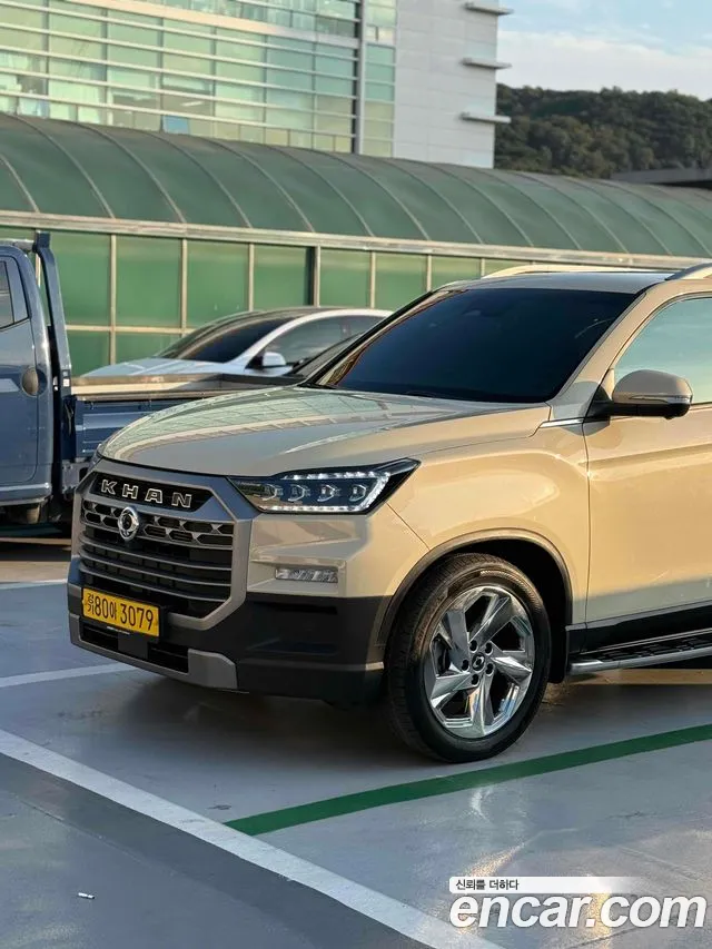 KG_Mobility_Ssangyong Rexton — Фото автомобиля 2