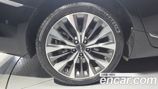 Kia K8 3.5 Бензин 2WD — Фото автомобиля 4
