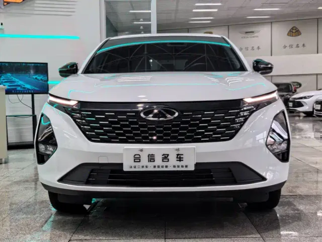 Chery Tiggo 5x — Фото автомобиля 2